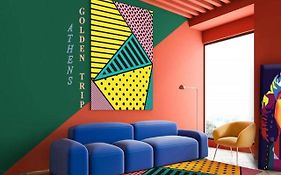 Athens Golden Trip Pop Art Hostel #Athens Airport